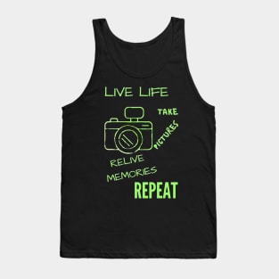 Awesome Photography Gift for Photographers Tank Top